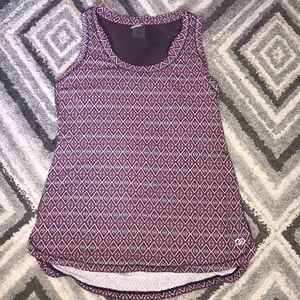Pink/Purple Athletic Top